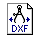 Auto CAD DXF Bracket