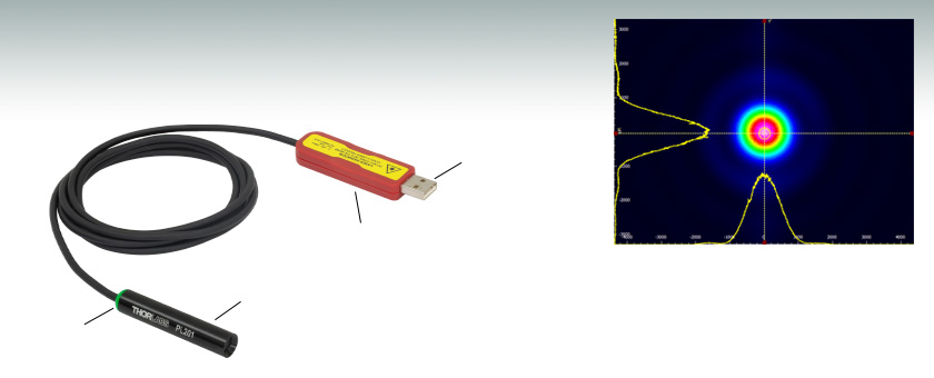 Compact Laser Modules with USB Connector