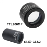 Telecentric Tube and Scan Lenses<br>