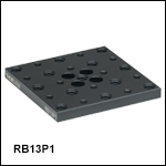 Flexure Stage Accessories: Top Plates