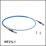 InF<sub>3,</sub> Ø200 µm Core, 0.26 NA Patch Cables