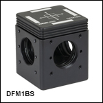 30 mm Cage-Compatible, Kinematic Beamsplitter Cube