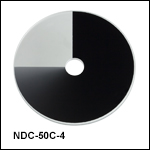 Unmounted Round Variable ND Filters, Uncoated