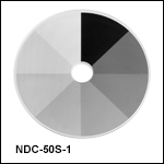 Round Step ND Filters, Unmounted