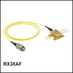 38 GHz Single Mode Amplified Photoreceiver Module