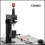 Birefringence Imaging Microscope with Motorized Objective Arm