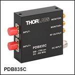 Bandwidth: DC to 500 MHz with Fast Monitor Output