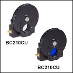 Compact CMOS Camera Beam Profilers, Ø20 µm - Ø10.0 mm