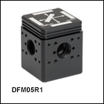 16 mm Cage-Compatible, Kinematic Fluorescence Filter Cube