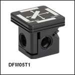 16 mm Cage-Compatible, Kinematic Fluorescence Filter Cube Insert and Base