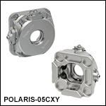 Compact Polaris® XY Translation Mount for Ø1/2in Optics