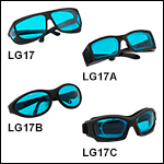 Laser Safety Glasses: 36% Visible Light Transmission