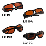 Laser Safety Glasses: 22% Visible Light Transmission