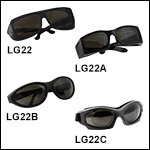 Laser Safety Glasses: 4% Visible Light Transmission