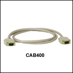 Laser Diode Current Controller Connection Cable
