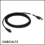 Super Speed USB 3.0 Type-A to Locking Type-C Cable