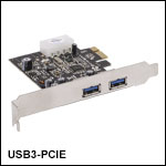 USB 3.0 PCI Express Expansion Card