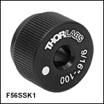 9/16in-100 Removable Adjustment Knob