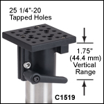 Ø1.5in Adjustable Platform