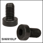 Low-Profile Channel Screws