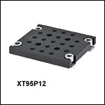 Rail Plate for 95 mm Rails