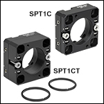 XY Slip Plate Positioners, 30 mm Cage Compatible