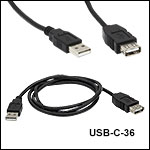 High-Speed USB 2.0 Type-A Cables