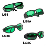 Laser Safety Glasses: 35% Visible Light Transmission