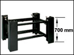 主动隔振支撑框架，700 mm