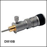 8 mm Differential Precision Adjuster with Ø3/8in (Ø9.5 mm) Mounting Barrel