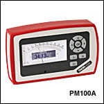 Analog Handheld Laser Power Meter Console