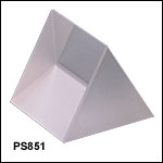 N-SF11 Equilateral Dispersive Prisms (420 nm - 2.3 µm)