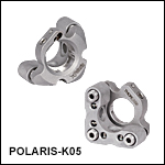 Polaris<sup>®</sup> Ø1/2in Kinematic Mirror Mount, 3 Adjusters