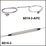 SM Fiber Optical Circulators, 1550 nm