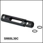 Ø1/2in Slotted Lens Tubes