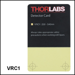 UV/VIS Detector Card: 250 to 540 nm
