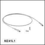 ZBLAN, Ø450 µm Core, 0.20 NA Patch Cables