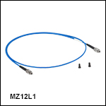 ZBLAN<span style=infont-size: 13.3333px;in data-mce-style=infont-size: 13.3333px;in>,</span> Ø100 µm Core, 0.20 NA Patch Cables