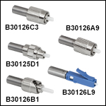 Single Mode/Polarization-Maintaining Fiber Connectors