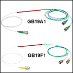 488 nm / 561 nm Wavelength Combiners/Splitters (WDMs)