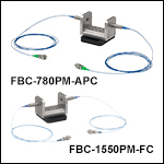 Fixed U-Benches with Polarization-Maintaining Fiber