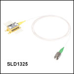 1325 nm CWL Superluminescent Diodes