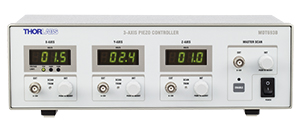 3-Channel Piezo Controller