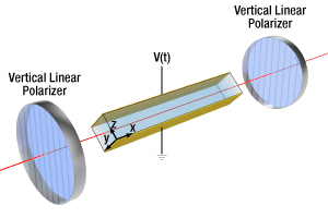 Electro-optic amplitude modulator