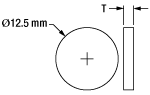 Ø12.5 mm Unmounted Linear Polarizer