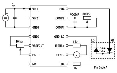 MLD203P1 Typical Application