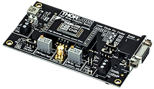 Evaluation Board with Installed Driver