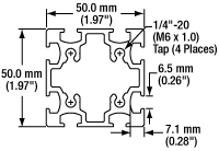 XE50L Engineering Drawing