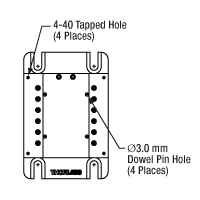 PLSX Mechanical Drawing