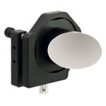 OAP Mirror with MP254P1 Adapter Mounted in Kinematic Mirror Mount